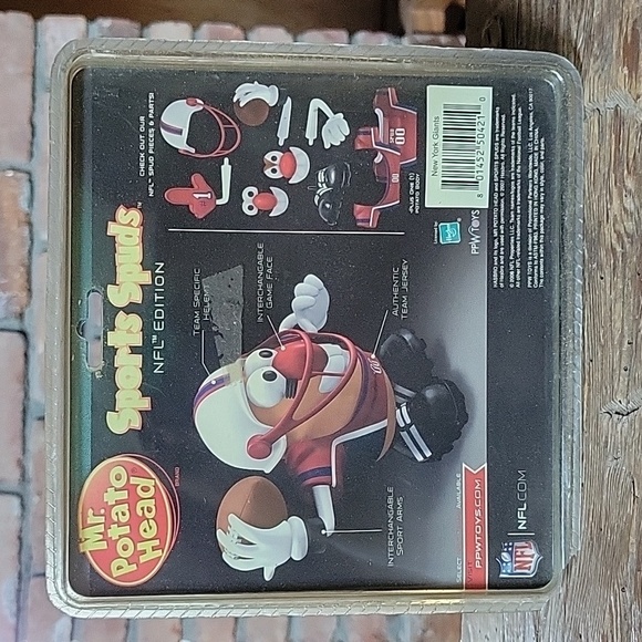 NY GIANTS MR POTATO HEAD SPORTS SPUDS EDITION - Picture 5 of 5